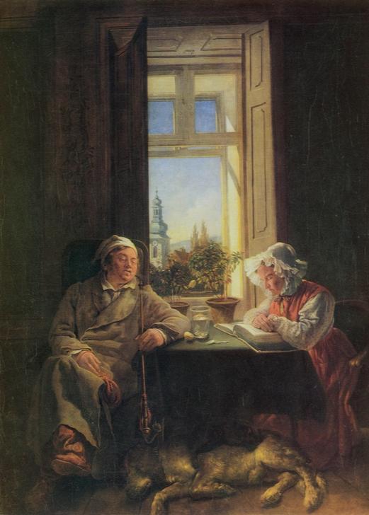 Siesta à Joseph Danhauser