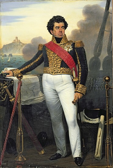 Victor Guy (1775-1846), baron Duperre à Joseph Désiré Court