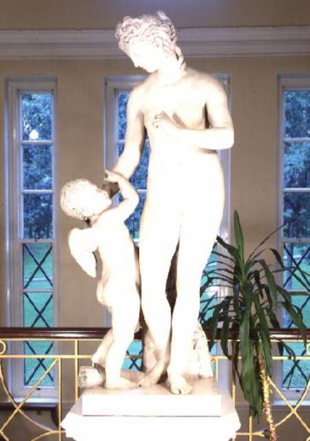 Venus Chiding Cupid à Joseph F. Nollekens