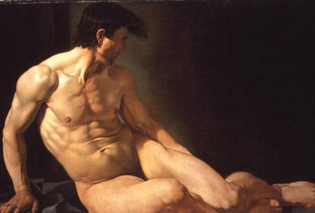 Male Nude à Joseph Galvan