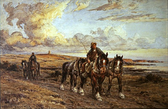 The Plough Team à Joseph Harold Swanwick