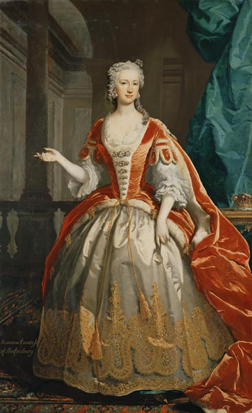 Susanna, 4th Countess of Shaftesbury à Joseph Highmore
