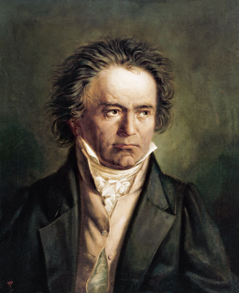 Louis van Beethoven à Joseph Karl Stieler