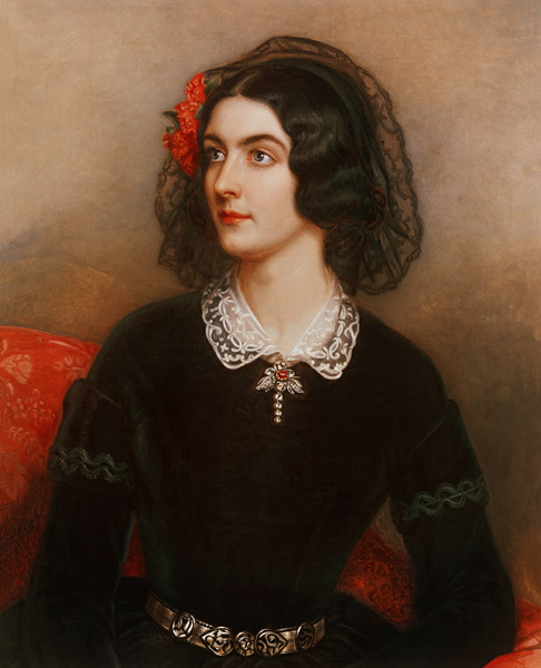 portrait de Lola Montez (1820-1861) à Joseph Karl Stieler