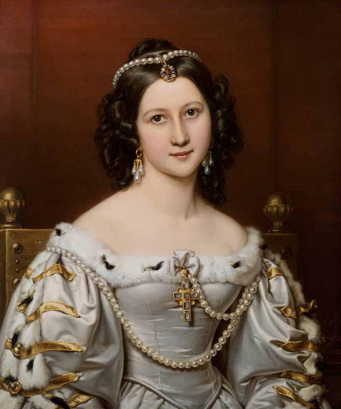 Charlotte des Owen, la né des Hagen galerie de beauté roi Ludwig I  de Bavière à Joseph Karl Stieler