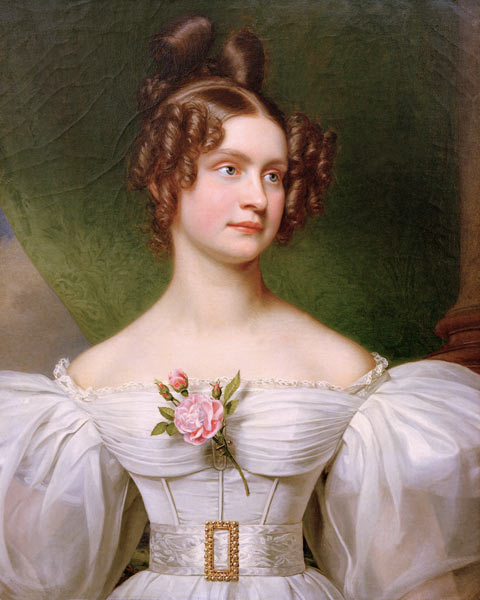 Mathilde von Hessen à Joseph Karl Stieler