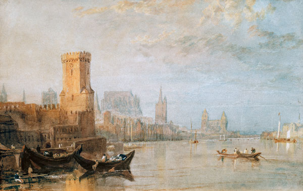 Cologne à William Turner