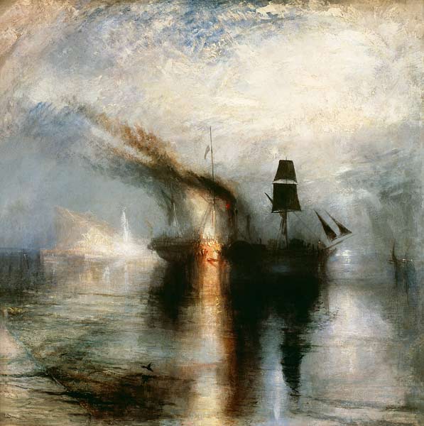 paix enterrement en mer à William Turner