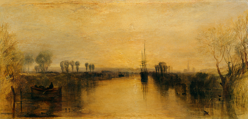 Chichester Canal à William Turner