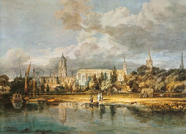 Chrétien Church, vu des prés à William Turner