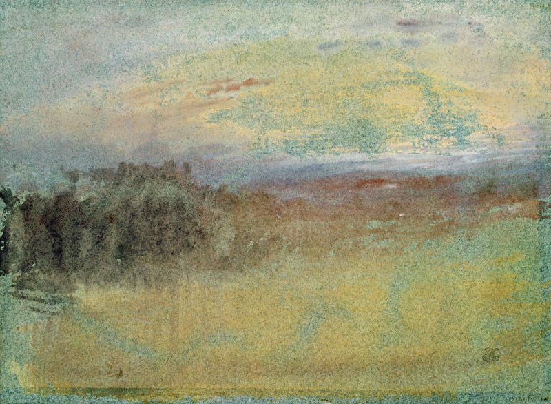 Coastal scene. c.1830 à William Turner