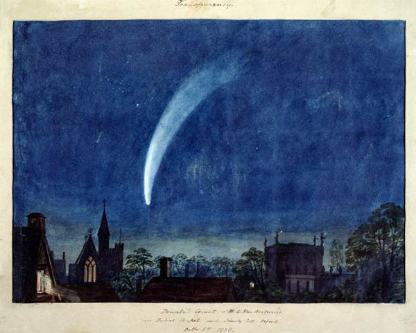 Donati's Comet à William Turner