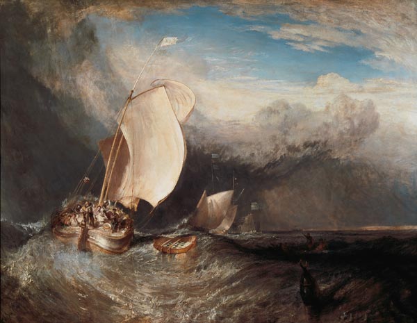 Fischerboote à William Turner