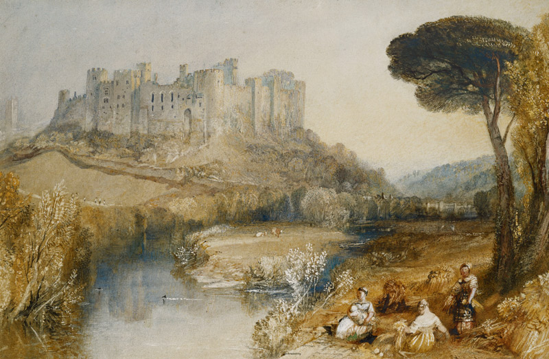 Ludlow Castle. à William Turner