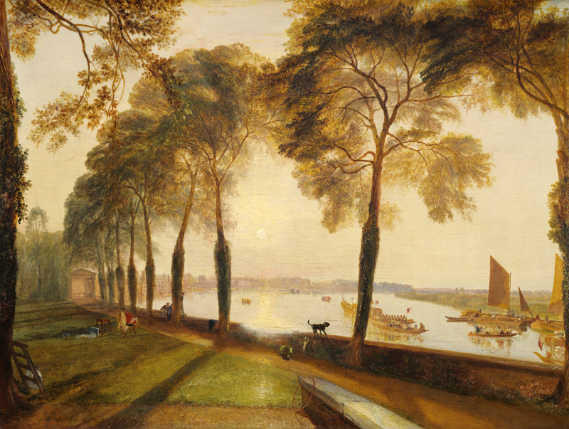 Mortlake Terrace à William Turner