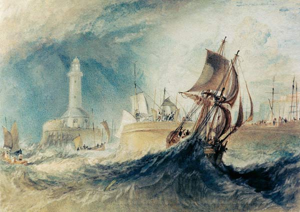 W.Turner, Ramsgate à William Turner