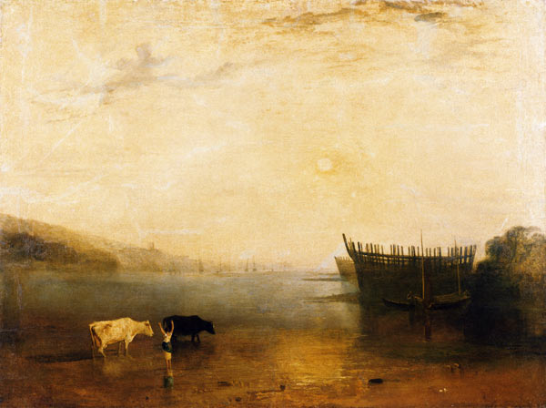 Teignmouth Harbour à William Turner