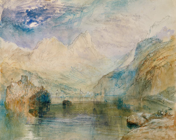 The Lowerzer See à William Turner