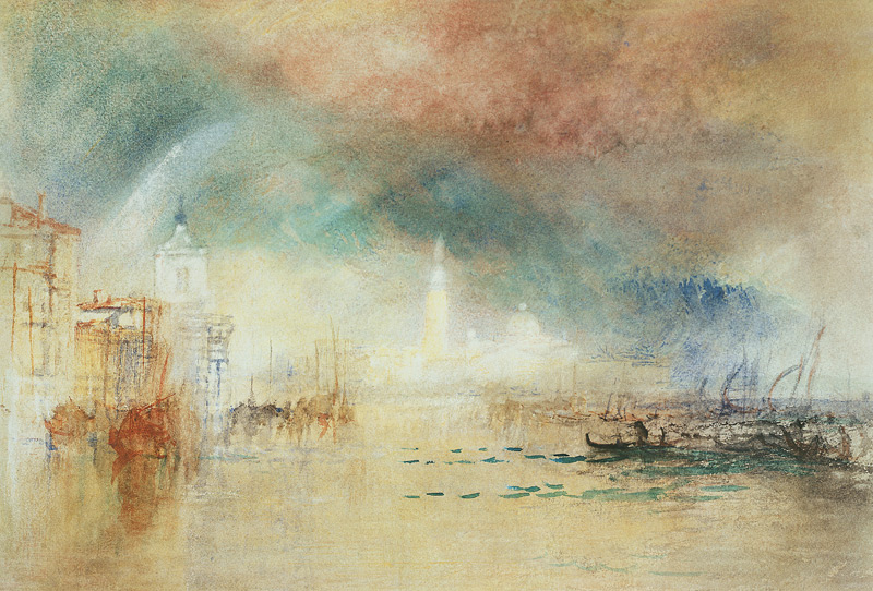 View of Venice from La Giudecca à William Turner
