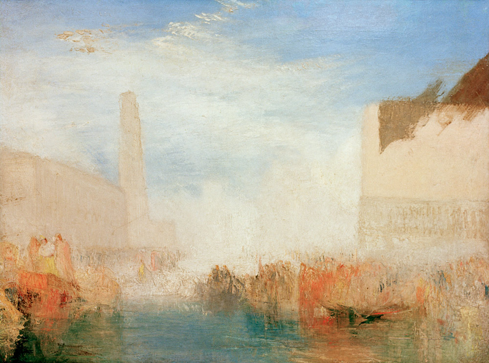 W.Turner, Venice, Marriage of the Doge à William Turner