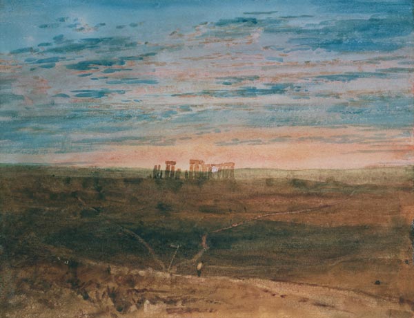 Stonehenge à William Turner