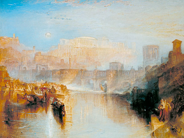 Le Rome ancien à William Turner