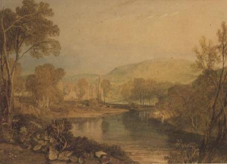 Bolton Abbey à William Turner