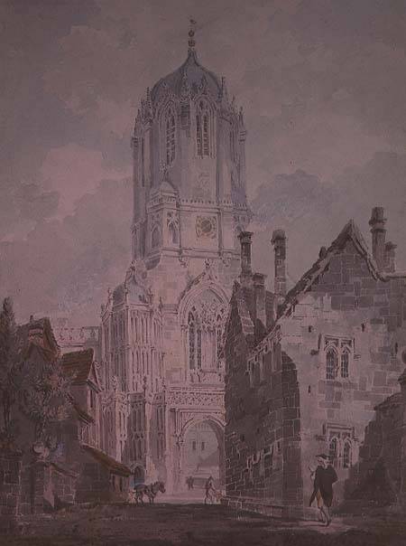 Christ Church, Oxford à William Turner