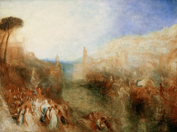 W.Turner, Der Aufbruch der Flotte à William Turner