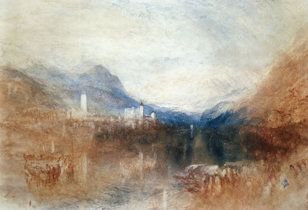 Pallanza, Lake Maggiore à William Turner