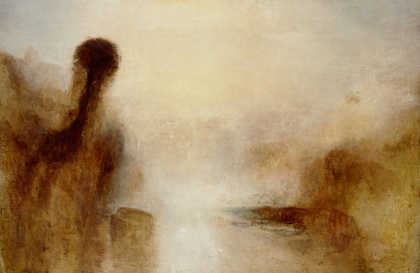 W.Turner, Landschaft mit Gewässer à William Turner