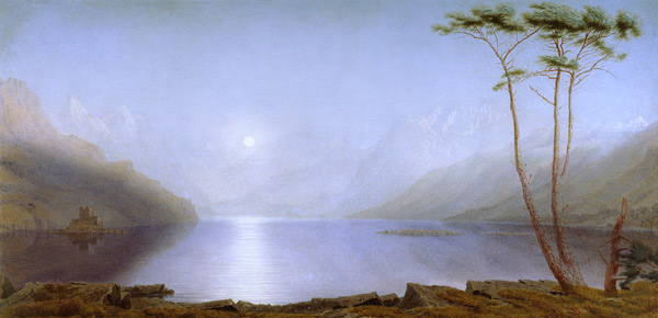 Loch Duich, Clair de lune d'été à William Turner