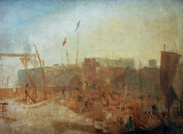 W.Turner, Margate bei Sonnenuntergang à William Turner