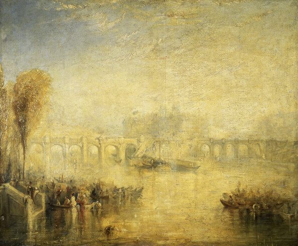 Paris/Pont Neuf/Painting/Turner à William Turner