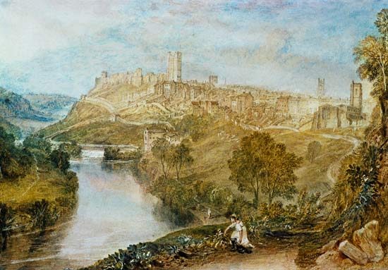 Richmond, Yorkshire à William Turner