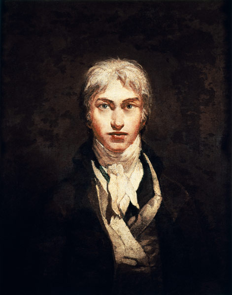 Autoportrait à William Turner