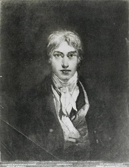 Self portrait à William Turner