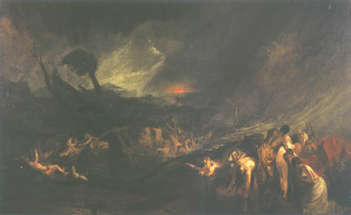 l'inondation à William Turner