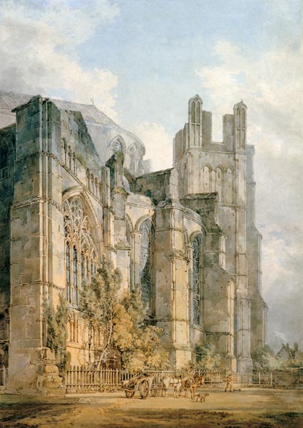 Turner / St Anselm s Chapel / Canterbury à William Turner