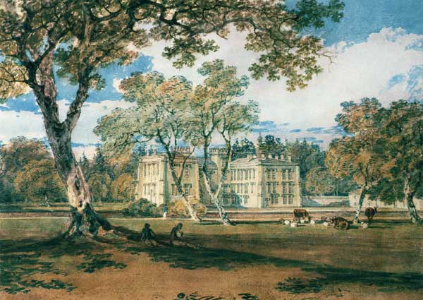 Towneley Hall à William Turner