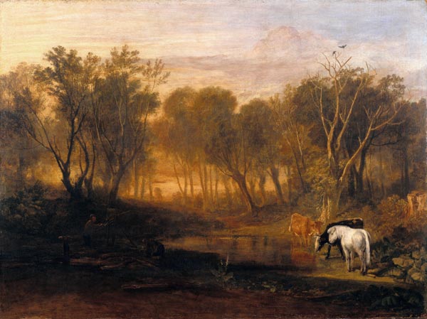 The Forest of Bere à William Turner