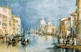 Venise, le grand Canal