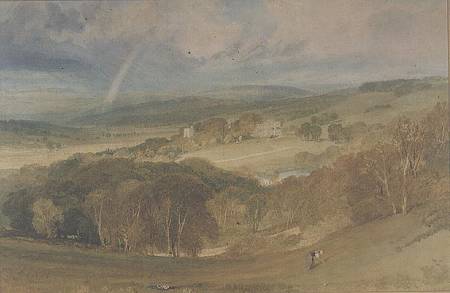 The Vale of Ashburnham, Sussex à William Turner