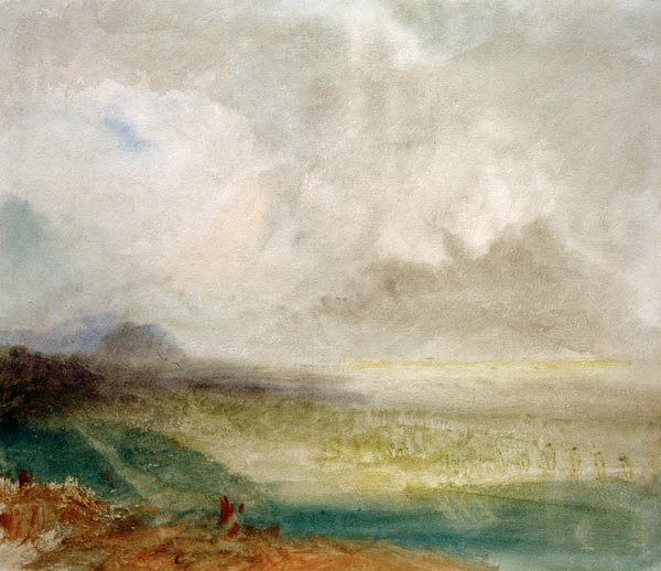 W.Turner, Rhône Valley near Sion à William Turner