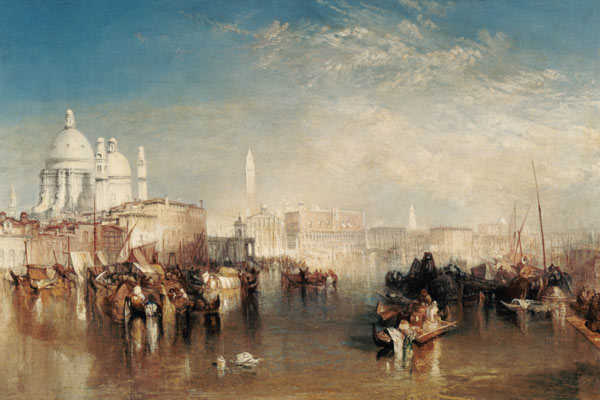 Venice à William Turner