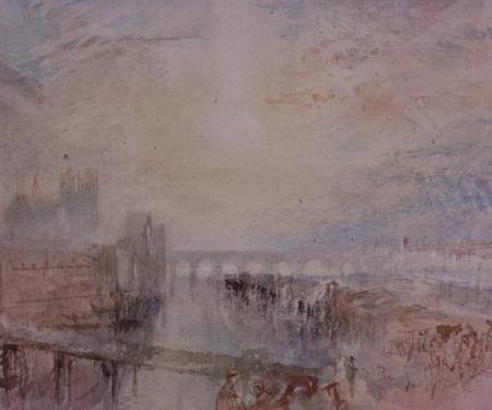View of Lyons à William Turner