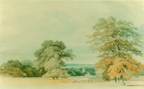 W.Turner / Landscape in Kent / c.1796 à William Turner