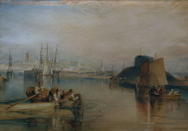 W.Turner, Aldborough, Suffolk à William Turner