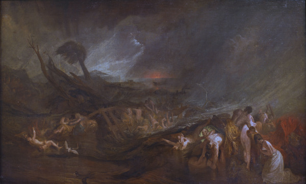 W.Turner, Die Sintflut à William Turner