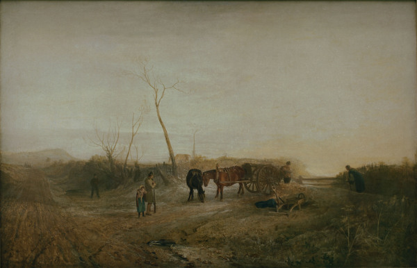 W.Turner, Frostiger Morgen à William Turner